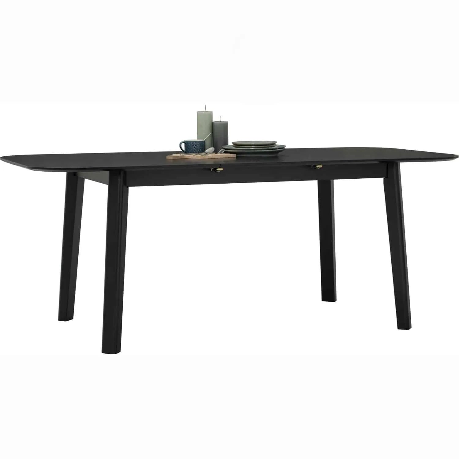 WOYER 900X1500+450 EXT DINING TABLE 114