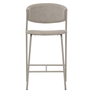 KORY COUNTER CHAIR MATT BEIGE/80013 (#)