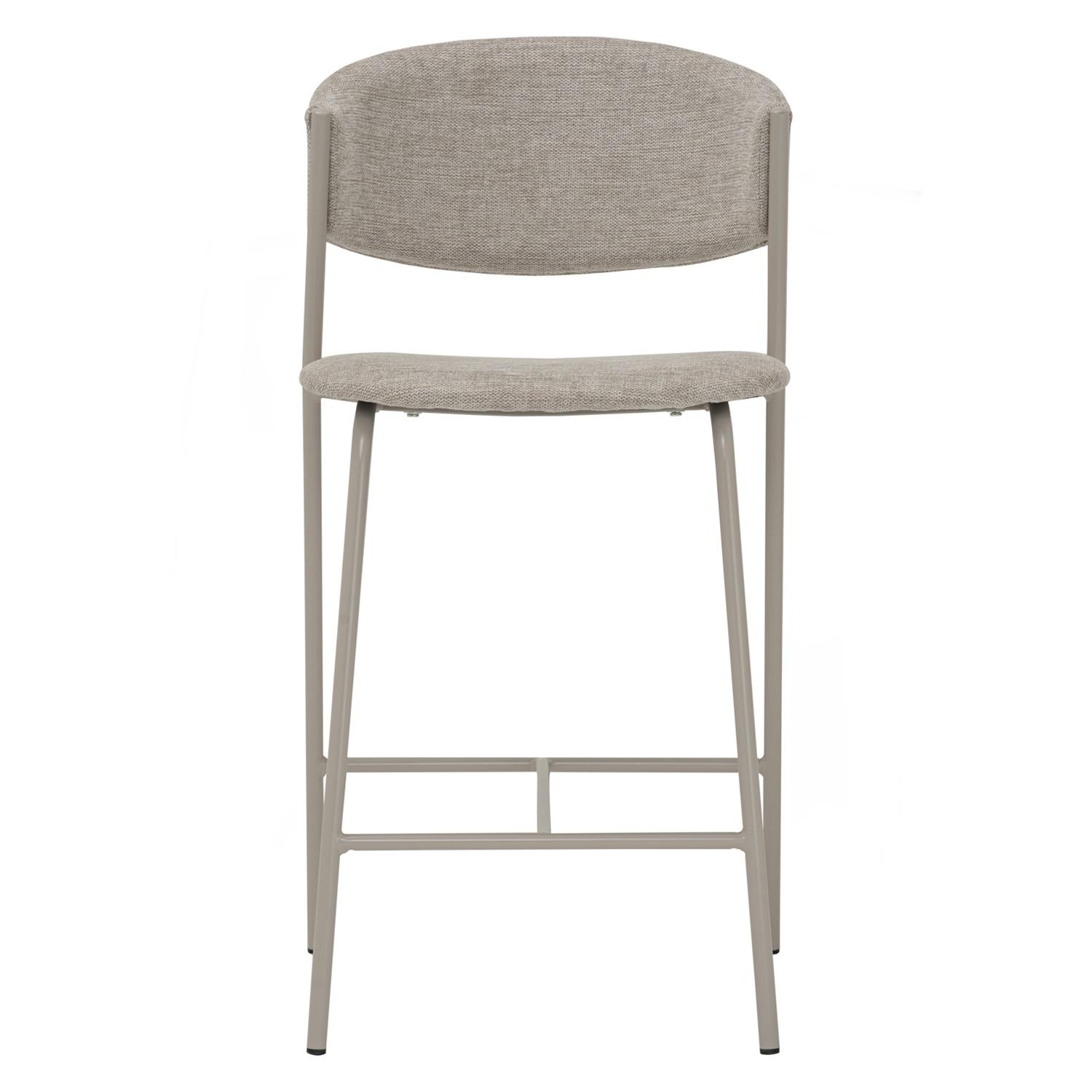 KORY COUNTER CHAIR MATT BEIGE/80013 (#)