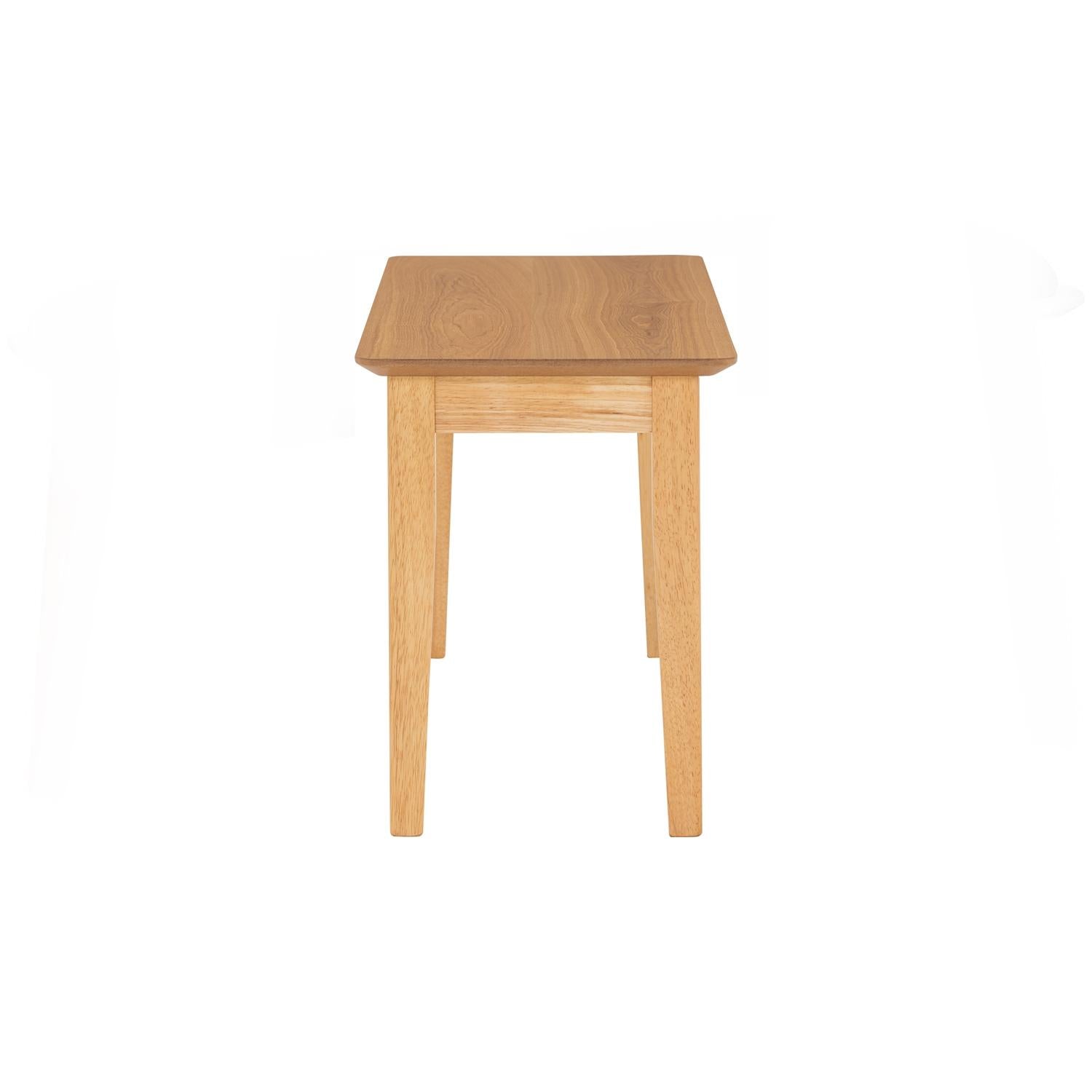 LEONA  1.1M BENCH CHAIR 102/102