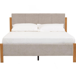 MAYER QUEEN BED WITH 1900MM SIDE RAIL 102/3520