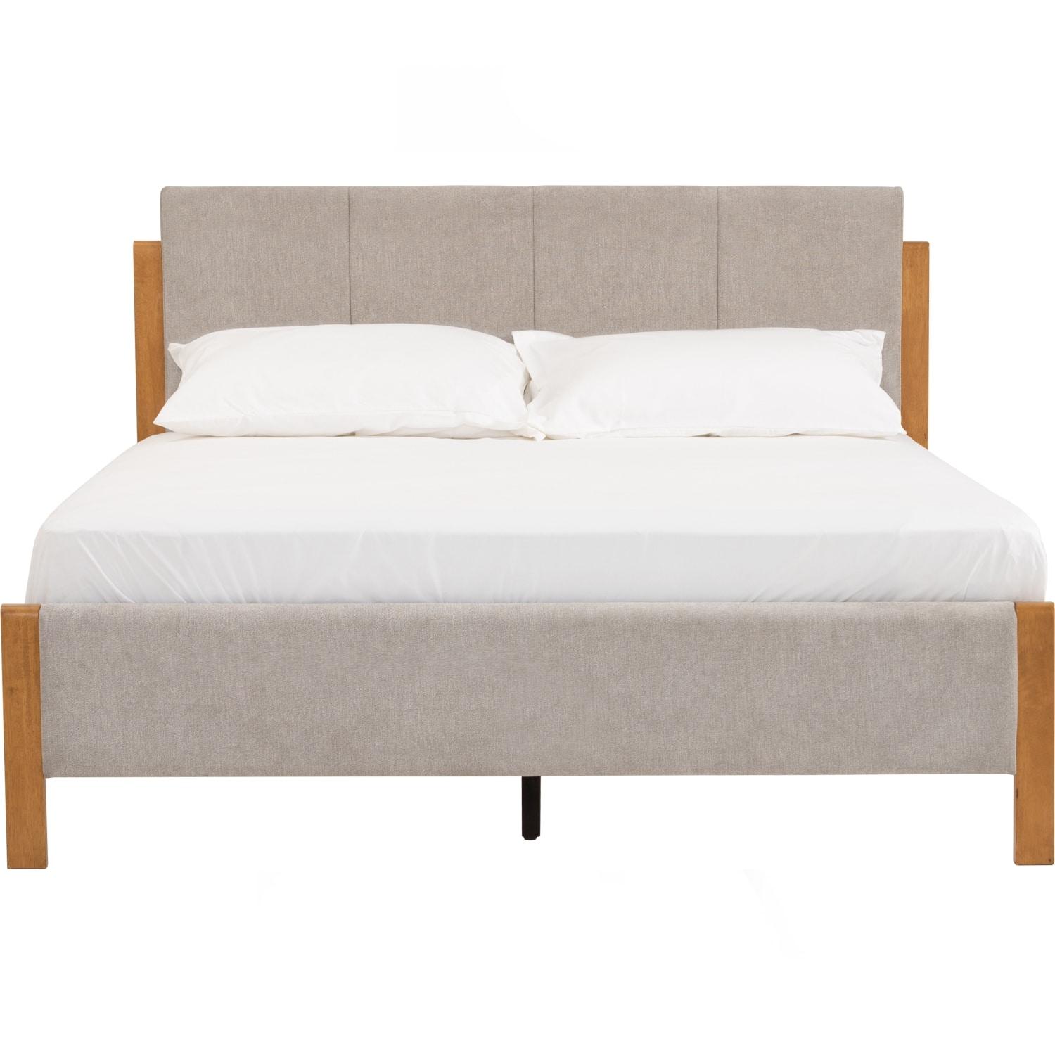 MAYER QUEEN BED WITH 1900MM SIDE RAIL 102/3520