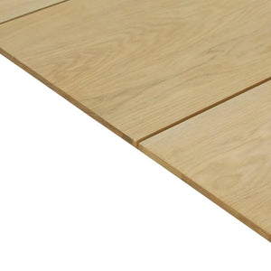 NOUD 950X1500 DINING TABLE WITHOUT LEAF TOP 112 (#)
