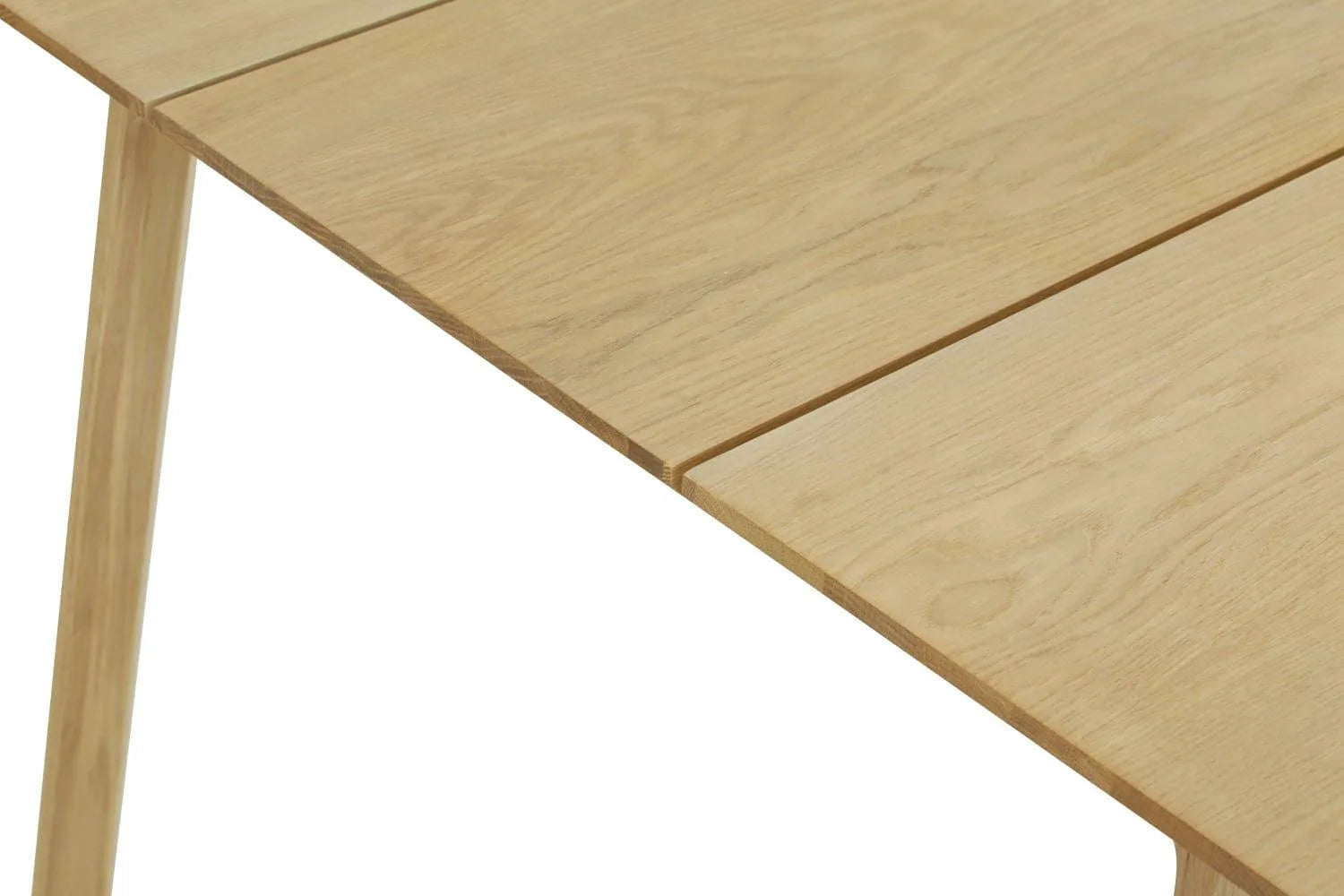 NOUD 950X1500 DINING TABLE WITHOUT LEAF TOP 112 (#)