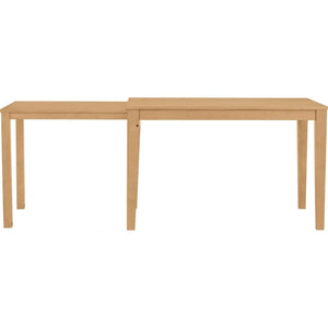 DITTA 750X1200+750 EXT DINING TABLE 102/112