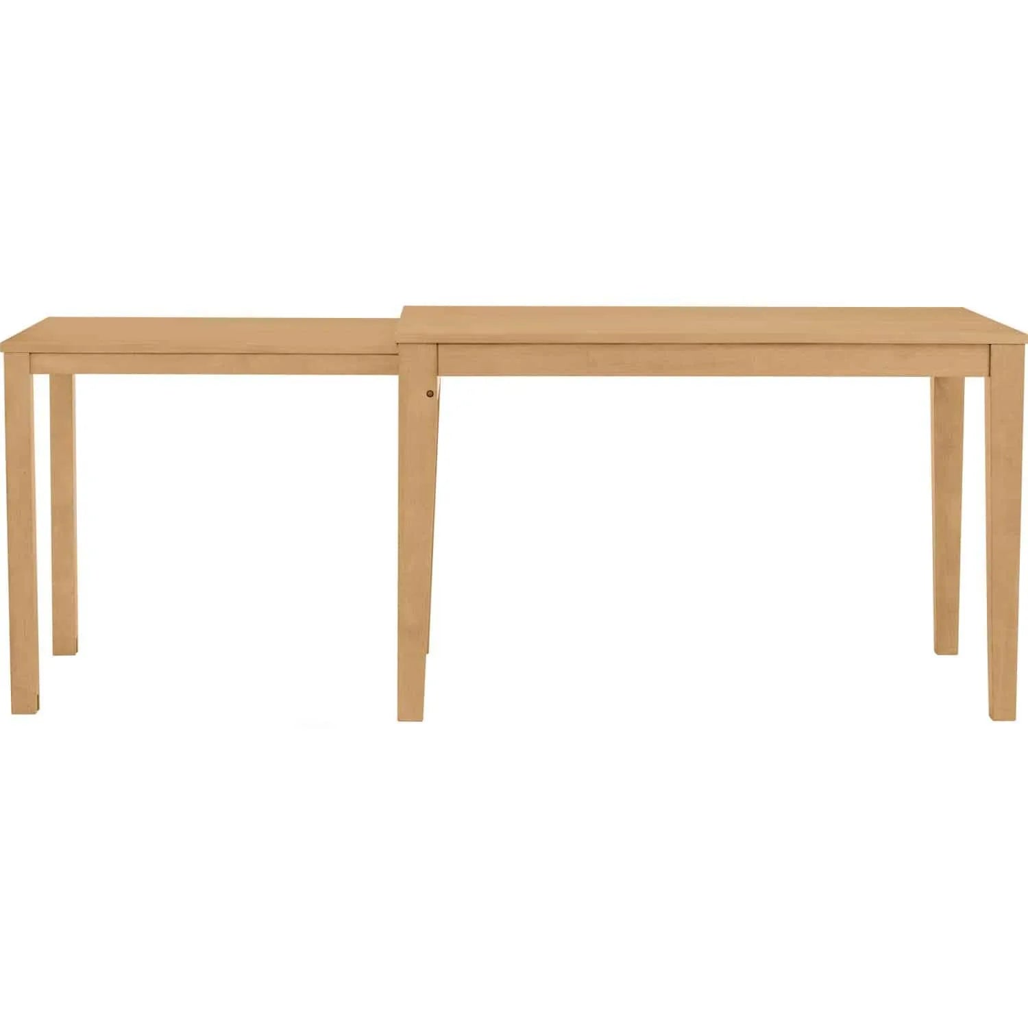 DITTA 750X1200+750 EXT DINING TABLE 102/112