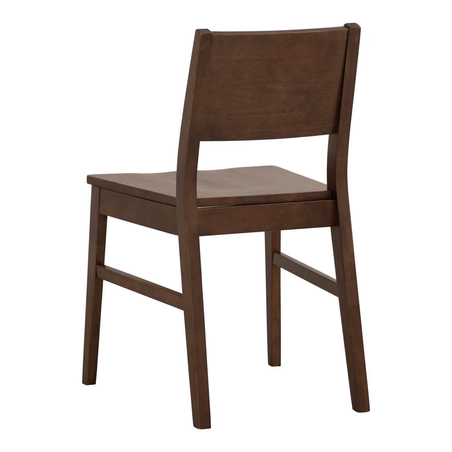 FEDRA DINING CHAIR WITH WOODEN SEAT 109