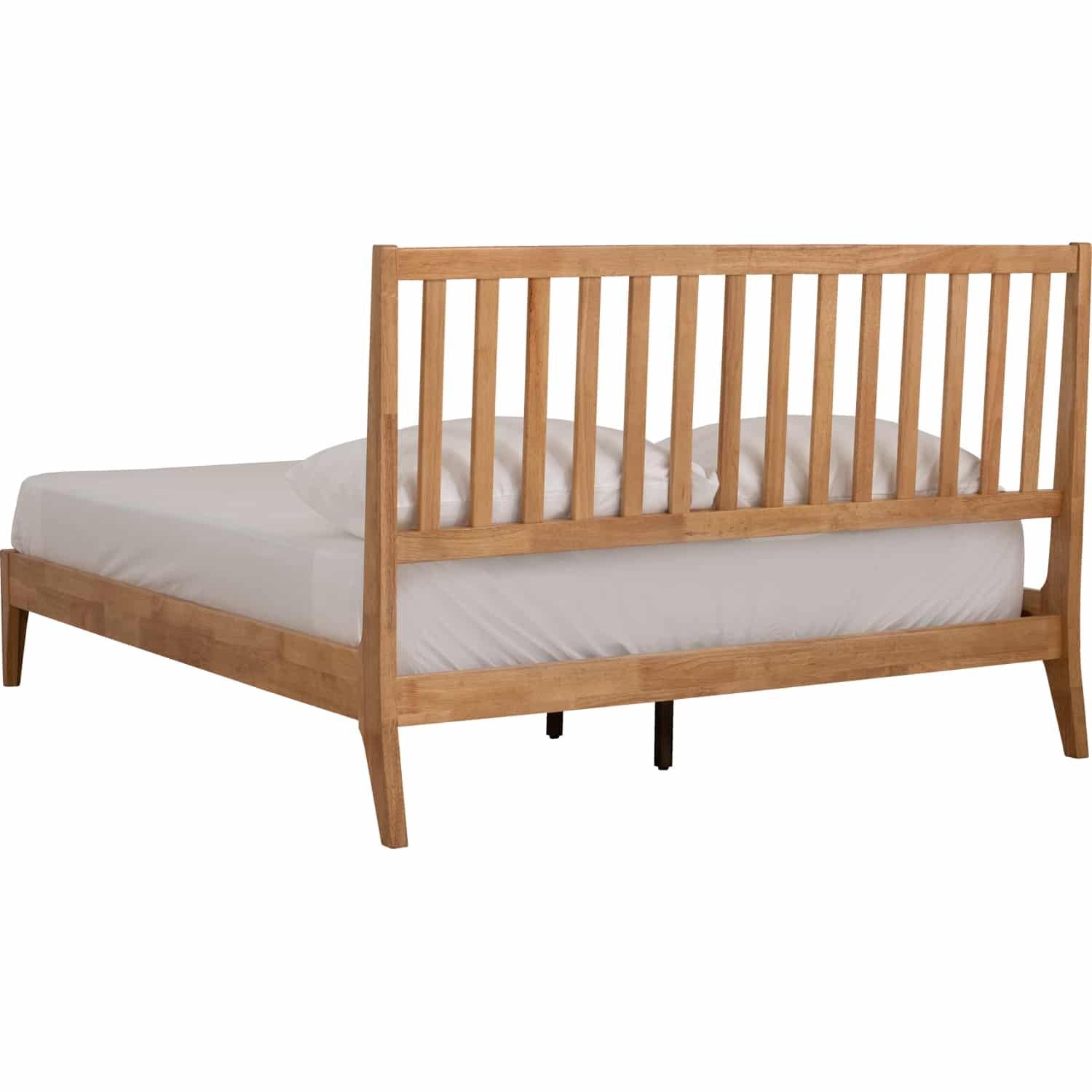 CLEVELAND QUEEN BED WITH 1900MM SIDE RAIL 102