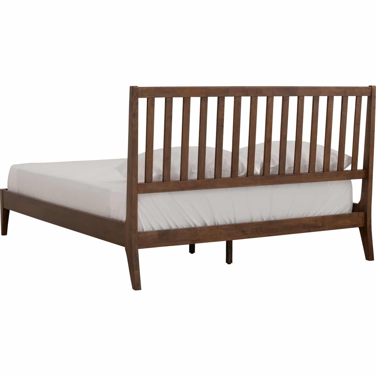 CLEVELAND QUEEN BED WITH 1900MM SIDE RAIL 109
