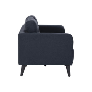 ALTO 3 SEATER SOFA BLACK/6367