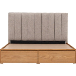 MOLA QUEEN BED WITH STORAGE 1900MM (BED PANEL) 102/6036