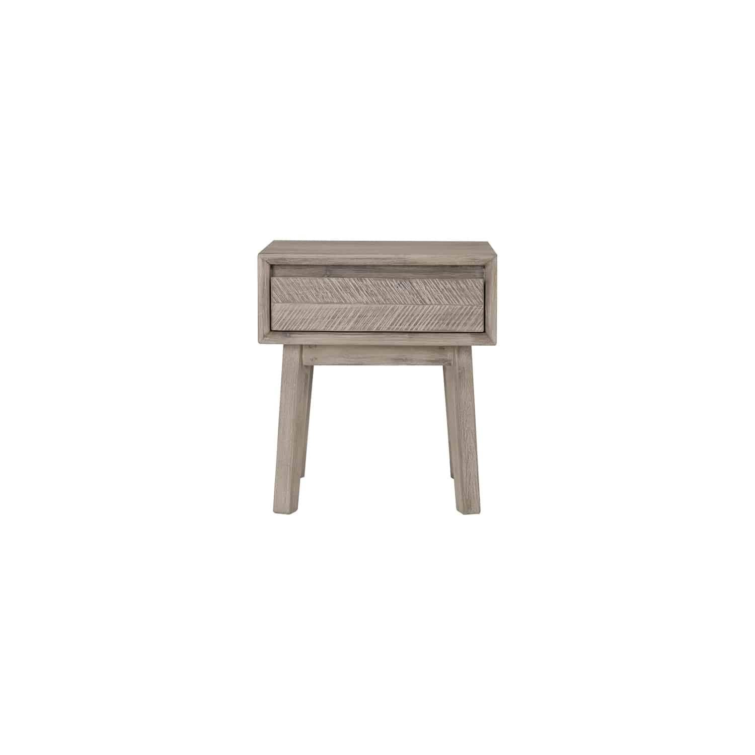MADRID BEDSIDE TABLE WITH 1 DRAWER 1808 (#)