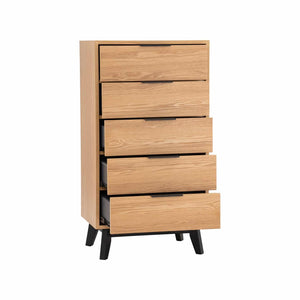 MALTON 5 DRAWERS DRESSER 114/102