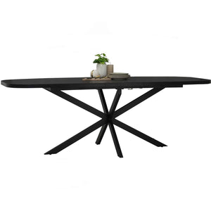 KURVA 900X1800+400 EXT DINING TABLE 802/162 (#)