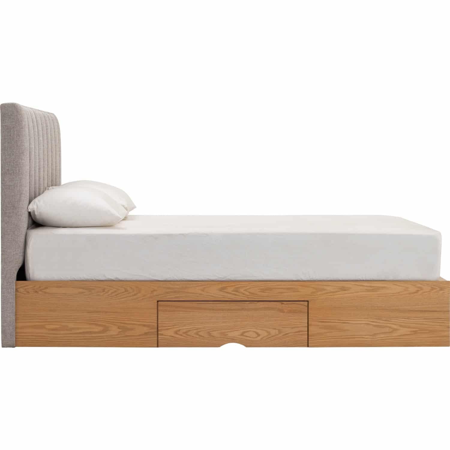 MOLA QUEEN BED WITH STORAGE 1900MM (BED PANEL) 102/6036