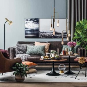 PABLO ROUND SIDE TABLE 802/112 (#)