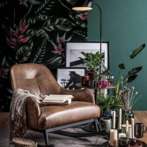 PABLO ROUND SIDE TABLE 802/113 (#)