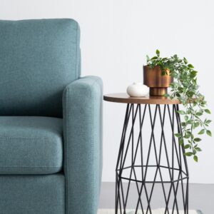 LOZENGE ROUND SIDE TABLE 802/109