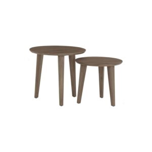 TORRELL SMALL ROUND SIDE TABLE 1804