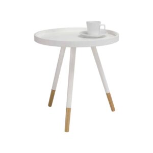 INNIS ROUND TRAY SIDE TABLE 102/130 (#)