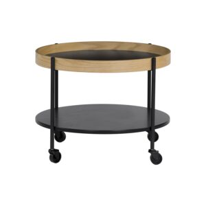 MENDEL ROUND COFFEE TABLE 802/112/114 (#)