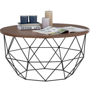 LOZENGE ROUND COFFEE TABLE 802/109