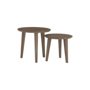 TORRELL BIG ROUND SIDE TABLE 1804