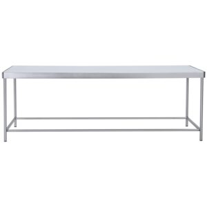 CAMEO COFFEE TABLE IN MIRROR TOP 809 (#)