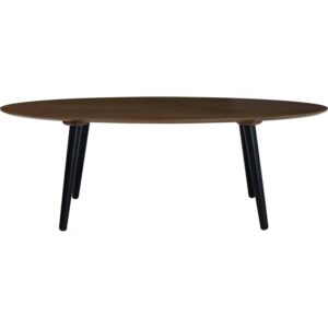 CARSYN OVAL COFFEE TABLE 114/109