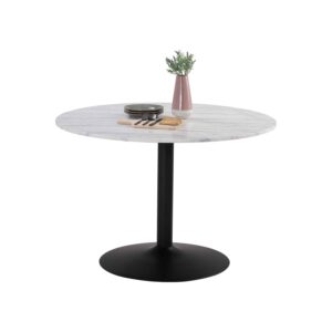 MARMOR DIA1100 DINING TABLE 802/920 (#)