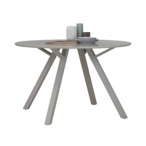 PIKO DIA 1200 ROUND DINING TABLE MATT BEIGE/1332 (#)