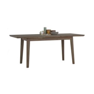 TORRELL 800X1400+400 EXTENSION DINING TABLE 1804 (#)