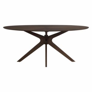 CONAN 1100X1800 OVAL DINING TABLE 109/113