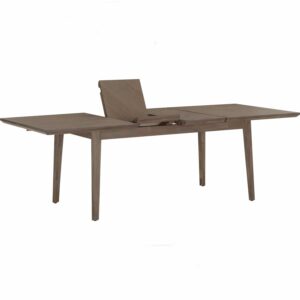 TORRELL 1000X1600+800 EXTENSION DINING TABLE 1804 (#)