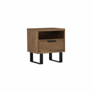 BRINHILL BEDSIDE TABLE WITH 1 DRAWER 802/1802 (#)