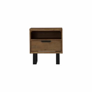 BRINHILL BEDSIDE TABLE WITH 1 DRAWER 802/1802 (#)