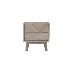 MADRID BEDSIDE TABLE WITH 2 DRAWER 1808