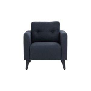 ALTO 1 SEATER SOFA BLACK/6367