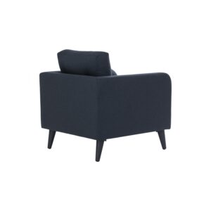 ALTO 1 SEATER SOFA BLACK/6367