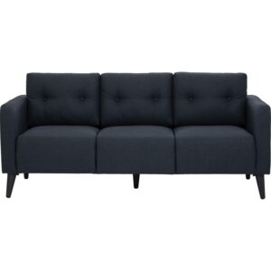 ALTO 3 SEATER SOFA BLACK/6367