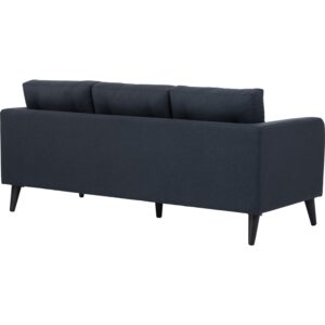 ALTO 3 SEATER SOFA BLACK/6367