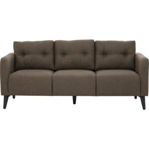 ALTO 3 SEATER SOFA BLACK/6366