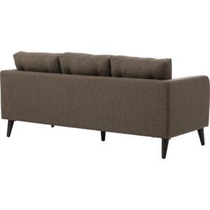 ALTO 3 SEATER SOFA BLACK/6366