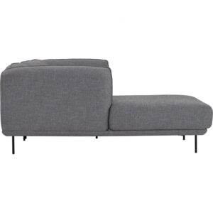 MIRA 3 SEATER WITH LEFT CHAISE 802/6603 PEBBLE