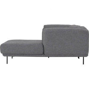 MIRA 3 SEATER WITH RIGHT CHAISE 802/6603 PEBBLE