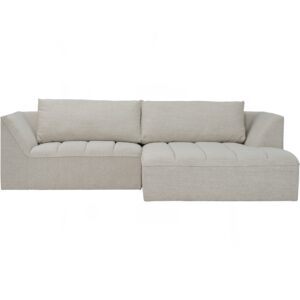 ZENVO 3 SEATER L SHAPE SOFA 80004 (#)