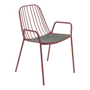 NERISSA OUTDOOR/DINING ARM CHAIR 806