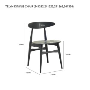 TELYN DINING CHAIR 102/533