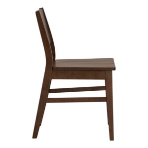 FEDRA DINING CHAIR WITH WOODEN SEAT 109