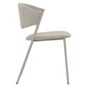 KORY DINING CHAIR MATT BEIGE/80013 (#)